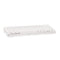 Nacodex x Ajazz NK68 Mixed Light Wired 68-Key Hot-Swappable Mechanical Keyboard (White) (Red Switch)