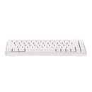 Nacodex x Ajazz NK68 Mixed Light Wired 68-Key Hot-Swappable Mechanical Keyboard (White) (Red Switch)