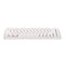 Nacodex x Ajazz NK68 Mixed Light Wired 68-Key Hot-Swappable Mechanical Keyboard (White) (Red Switch)