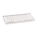 Nacodex x Ajazz NK68 Mixed Light Wired 68-Key Hot-Swappable Mechanical Keyboard (White) (Red Switch)