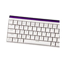 Nacodex x Ajazz NK68 Mixed Light Wired 68-Key Hot-Swappable Mechanical Keyboard (White) (Red Switch)