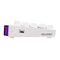 Nacodex x Ajazz NK68 Mixed Light Wired 68-Key Hot-Swappable Mechanical Keyboard (White) (Red Switch)