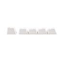 Nacodex x Ajazz NK68 Mixed Light Wired 68-Key Hot-Swappable Mechanical Keyboard (White) (Red Switch)
