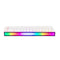 Nacodex x Ajazz NK68 Mixed Light Wired 68-Key Hot-Swappable Mechanical Keyboard (White) (Red Switch)
