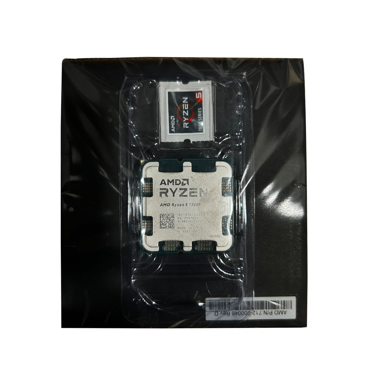 AMD Ryzen 5 7500F 6 Cores 12 Threads 3.9GHz 65W AM5 CPU With Fan