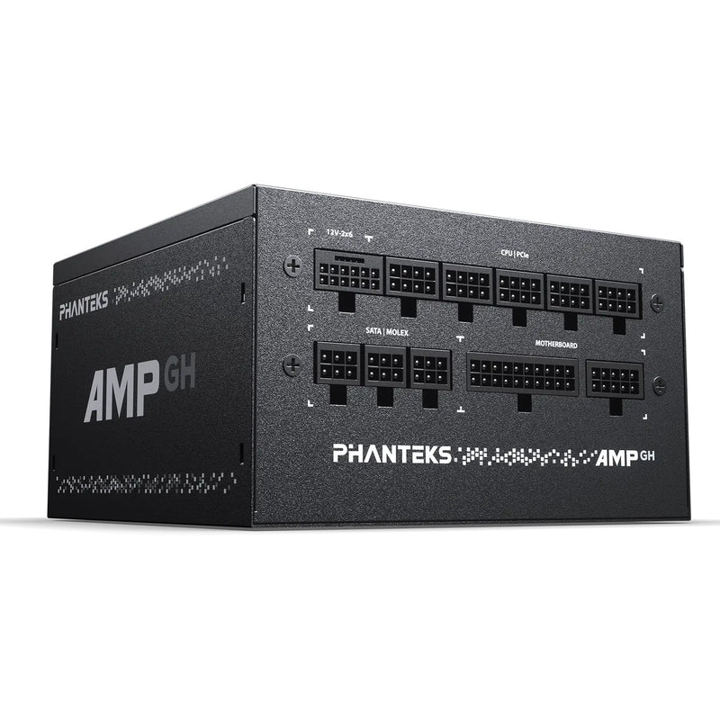 Phanteks AMP GH 850W Fully Modular 80+ Gold ATX 3.1 PCIe 5.1 Power Supply