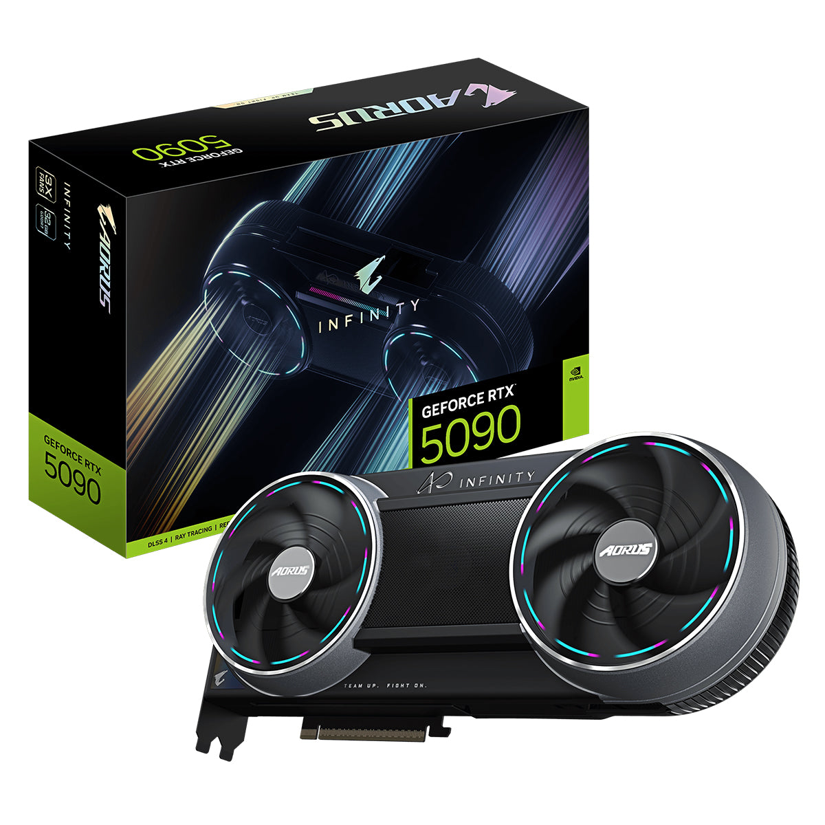 Gigabyte Aorus GeForce RTX 5090 Infinity 32GB GDDR7 Graphics Card