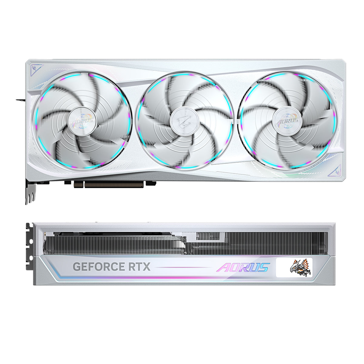 Gigabyte Aorus GeForce RTX 5090 Stealth Ice 32GB GDDR7 Graphics Card