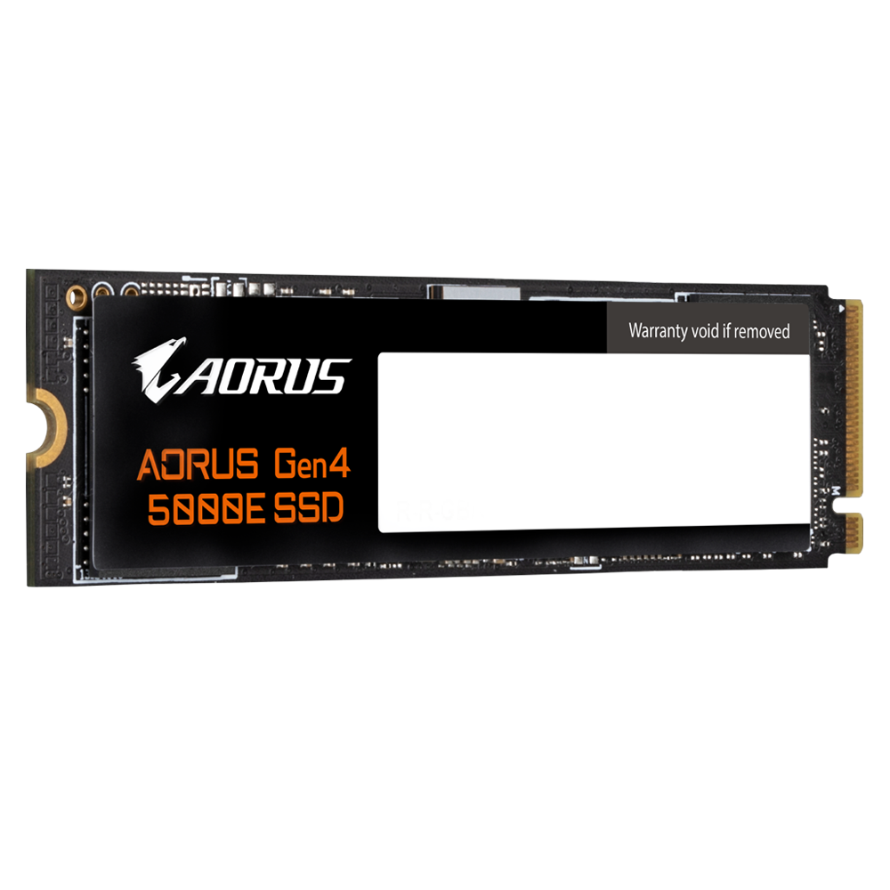 Gigabyte Aorus 1TB Gen4 5000E NVME M.2 PCIE X4 SSD (AG450E1024-G)
