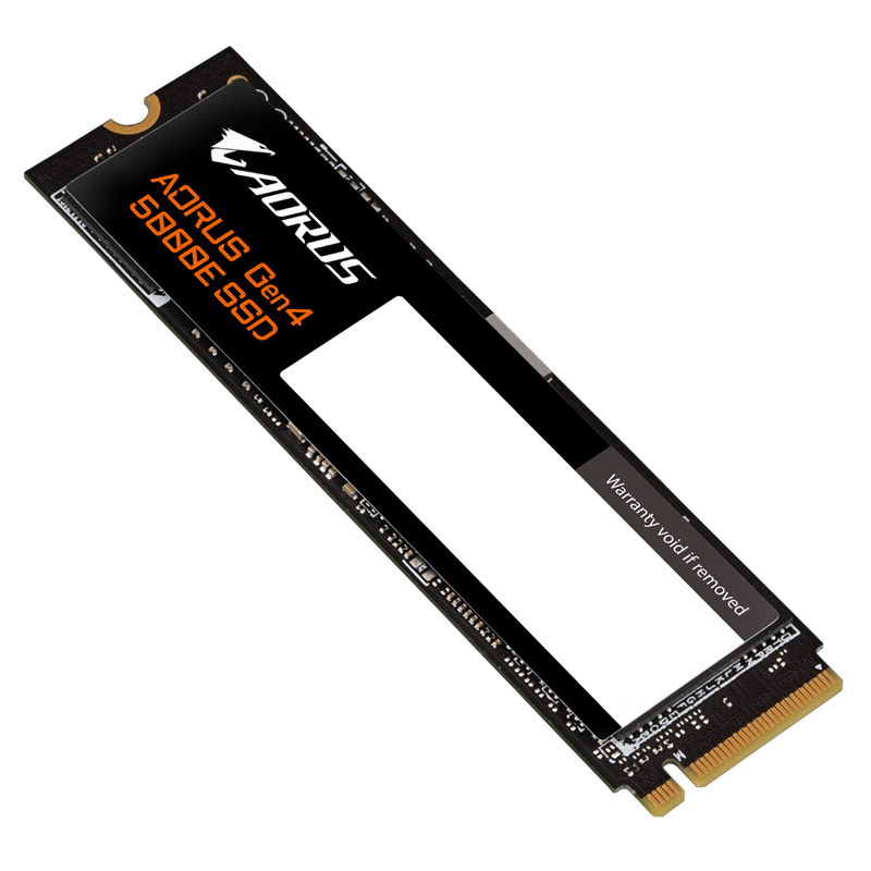 Gigabyte Aorus 1TB Gen4 5000E NVME M.2 PCIE X4 SSD (AG450E1024-G)