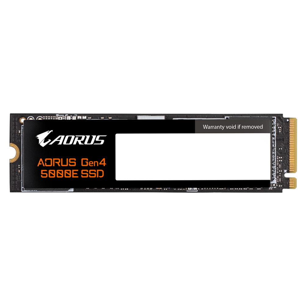 Gigabyte Aorus 1TB Gen4 5000E NVME M.2 PCIE X4 SSD (AG450E1024-G)