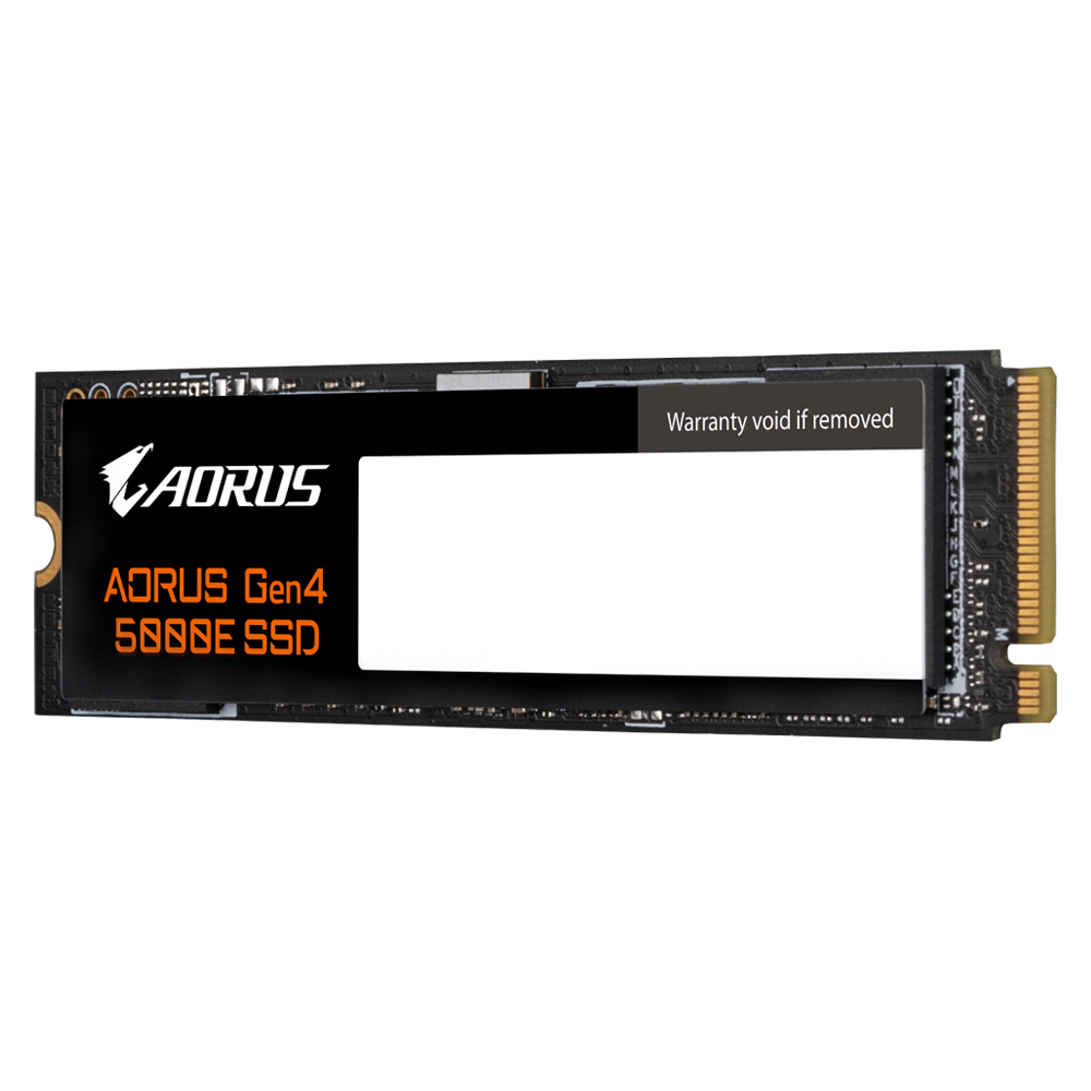 Gigabyte Aorus 1TB Gen4 5000E NVME M.2 PCIE X4 SSD (AG450E1024-G)
