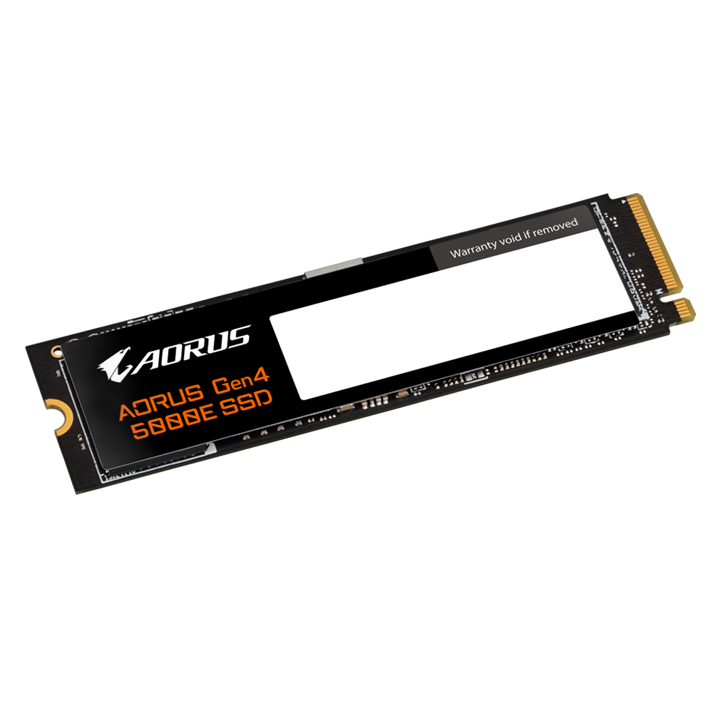 Gigabyte Aorus 1TB Gen4 5000E NVME M.2 PCIE X4 SSD (AG450E1024-G)