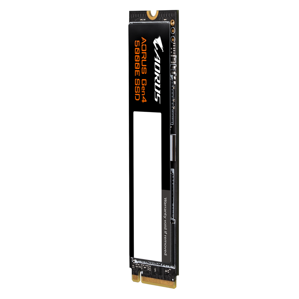 Gigabyte Aorus 1TB Gen4 5000E NVME M.2 PCIE X4 SSD (AG450E1024-G)