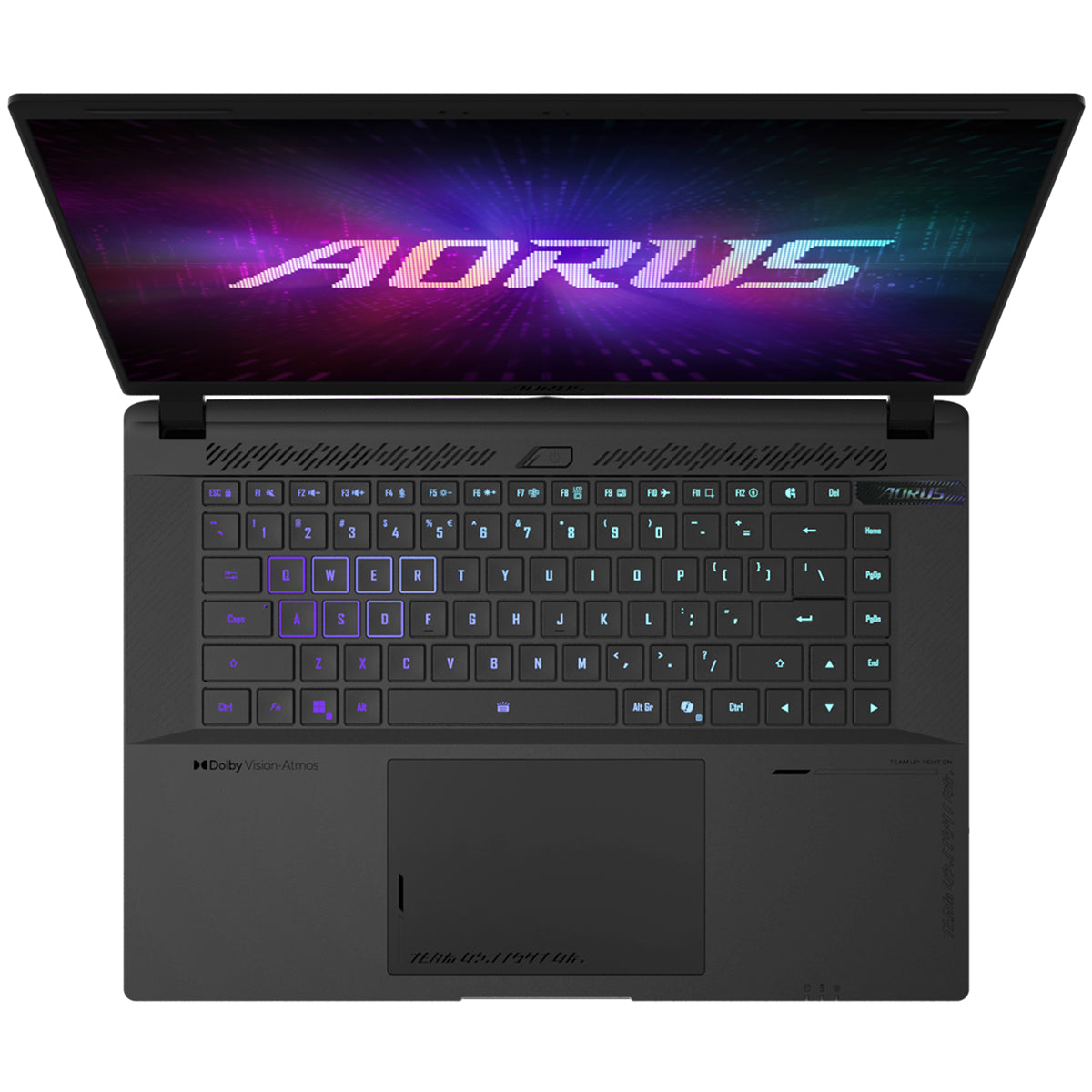 Gigabyte Aorus Master 16 6YJM5PHE64SH Gaming Laptop (Black)
