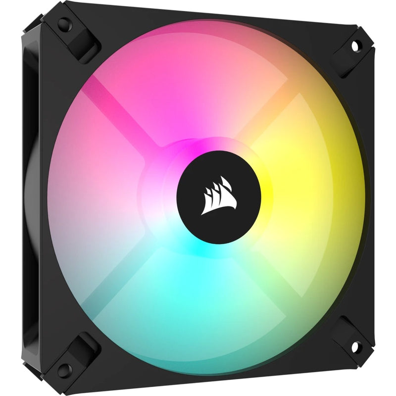 Corsair iCUE AR120 Digital RGB 120mm PWM Fan (Black) (Single Pack)