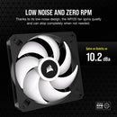 Corsair iCUE AR120 Digital RGB 120mm PWM Fan (Black) (Single Pack)