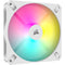 Corsair iCUE AR120 Digital RGB 120mm PWM Fan (White) (Single Pack)
