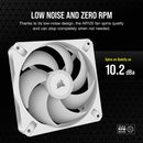 Corsair iCUE AR120 Digital RGB 120mm PWM Fan (White) (Single Pack)