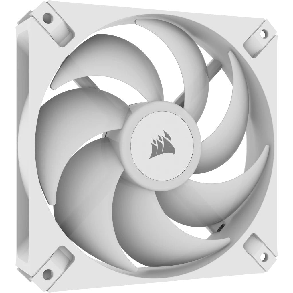 Corsair R120 Corsair iCUE AR120 Digital RGB 120mm PWM Fan (White) (Single Pack)