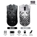 ATK Blazing Sky Ghost Ultimate Series Carbon Fiber Skeleton Gaming Mouse (Black, Silvery)