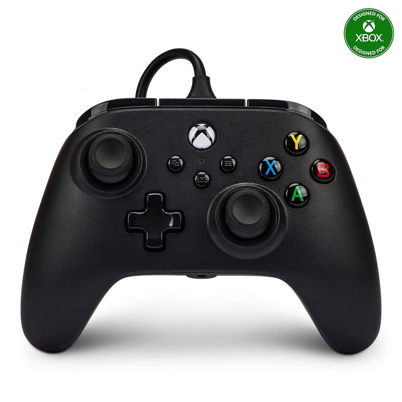 Power A Xbox Enhanced Wired Controller Nano Black For Xbox Series X|S