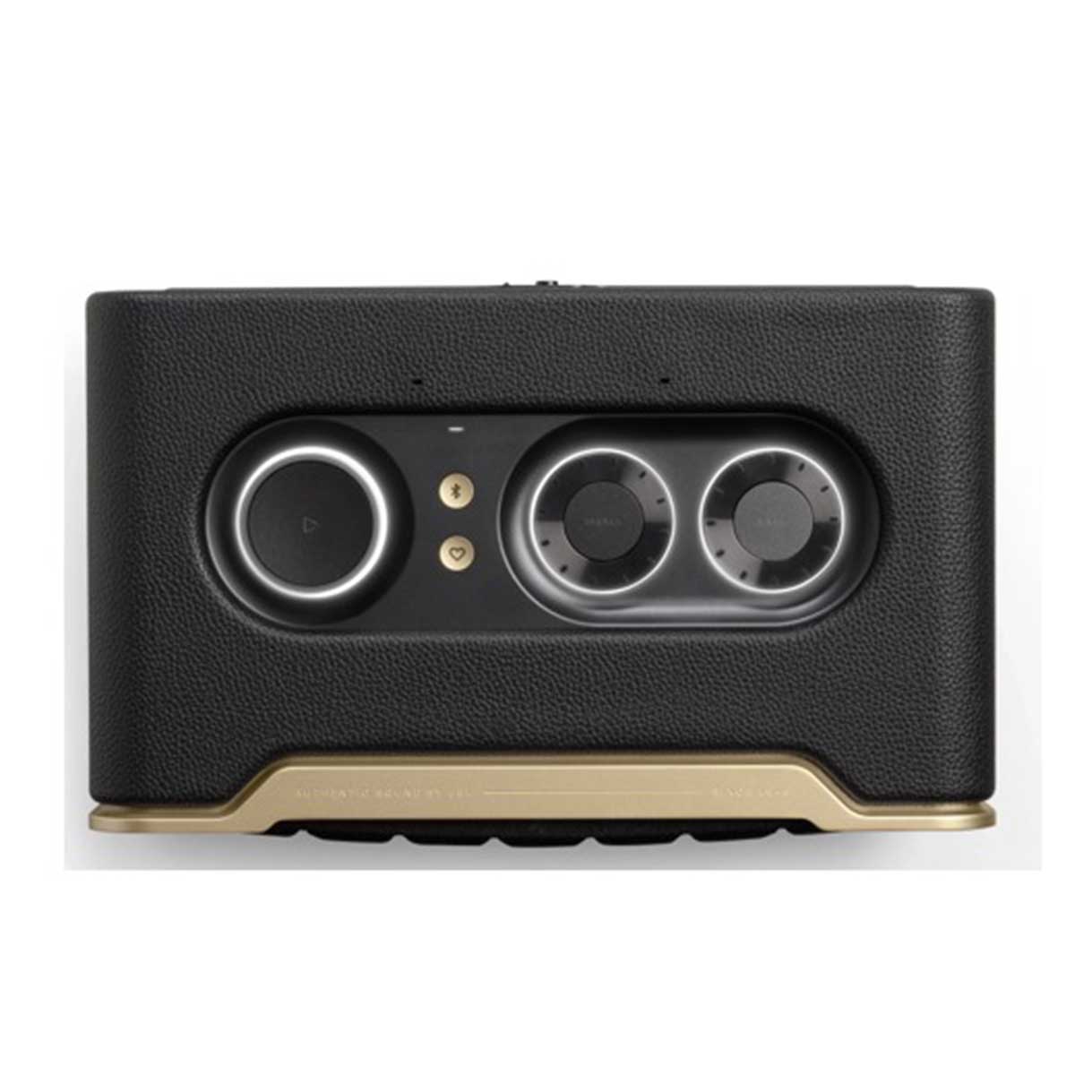 JBL Authentics 200 Portable Smart Home Speaker w/ WiFi/ Bluetooth & Voice Assistants w/ Retro Design (Black)
