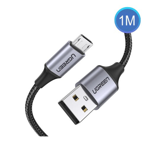 UGreen Micro USB 2.0 Cable - 1m (Black) (US290/60146)