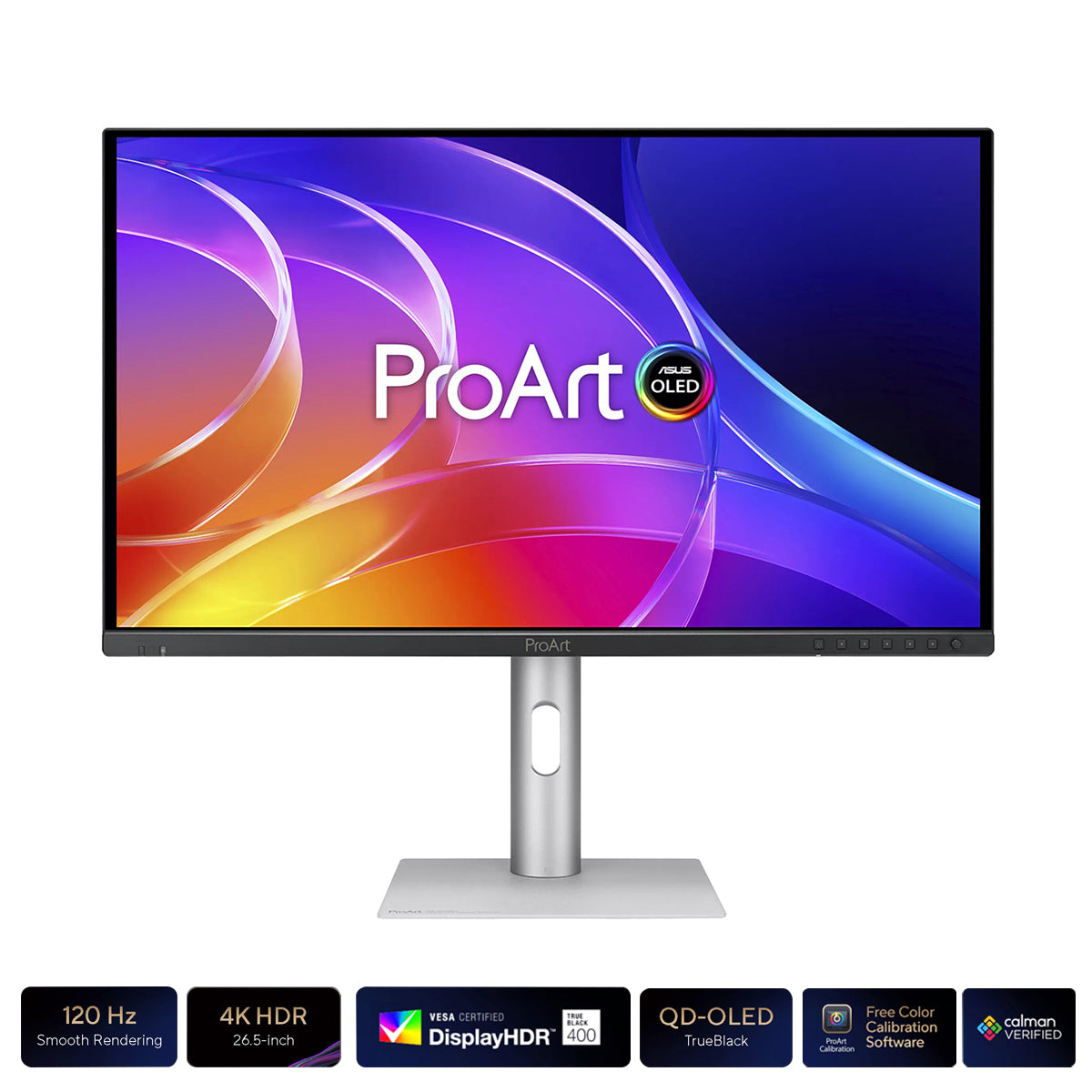 ASUS ProArt Display OLED PA279CDV 27" 4K UHD (3840x2160) 120Hz QD-OLED Professional Monitor