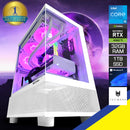 Aurora Infinity M2 White Desktop Gaming PC | DataBlitz