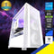 Aurora Flatline White Desktop Gaming PC | Intel i5-14400F | 32GB RAM | 1TB SSD | RTX 4060 Ti | Windows 11 Pro