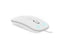 E-Yooso V-3000 Wired Optical Mouse (White)