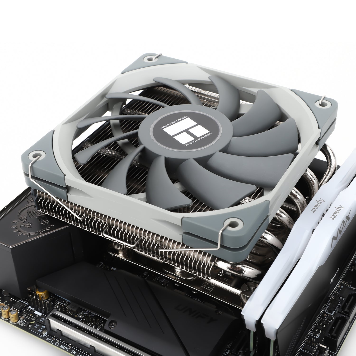 Thermalright AXP120-X67 HTPC/ITX Low-Profile CPU Cooler