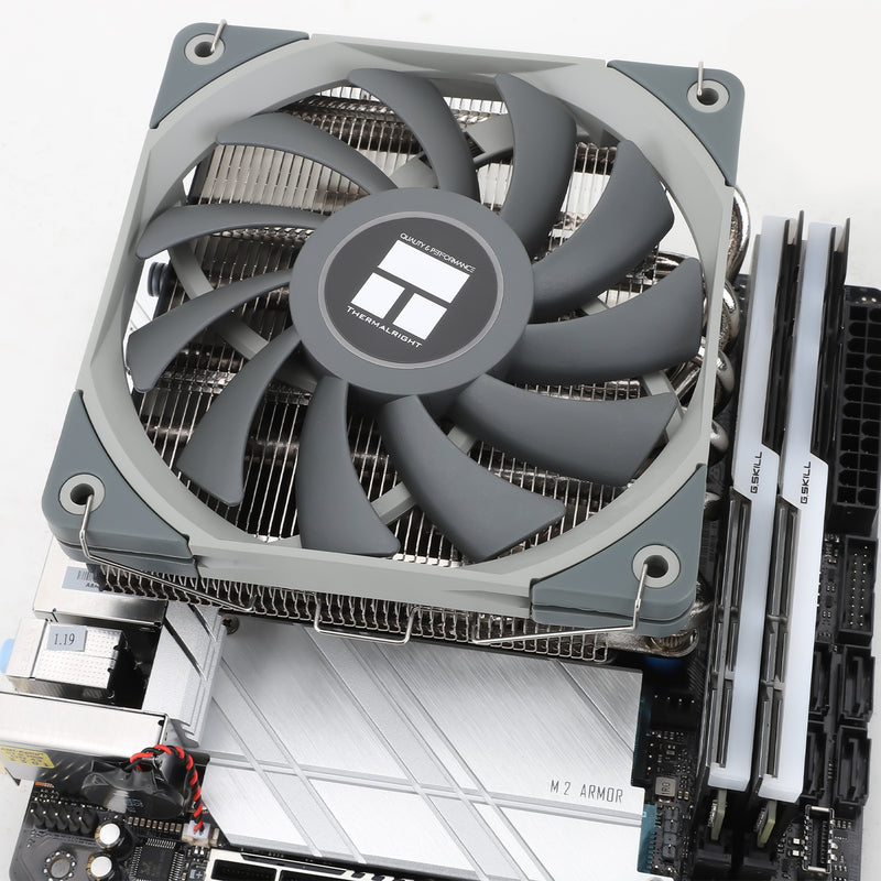Thermalright AXP120-X67 HTPC/ITX Low-Profile CPU Cooler