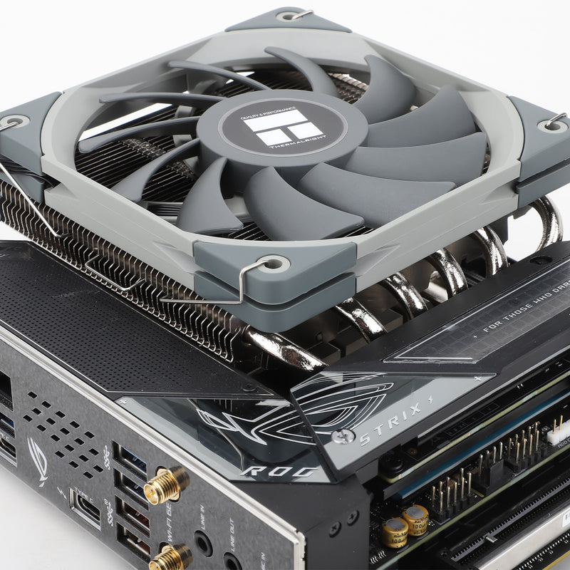 Thermalright AXP120-X67 HTPC/ITX Low-Profile CPU Cooler