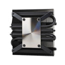 Thermalright AXP90-X53 Full HTPC/ITX Low-Profile CPU Air Cooler (Black)