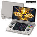 AYN Thor Pro Qualcomm Snapdragon CPU 6" AMOLED Touch Screen (1080x1920) 120Hz + 3.92" AMOLED Touch Display (1080x1240) 60Hz 8Gen2 12GB RAM + 256GB SSD Android 13 Gaming Handheld (Rainbow)