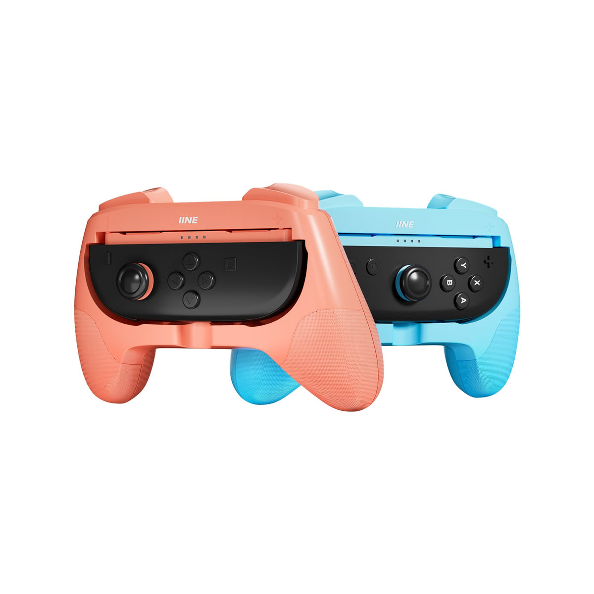IINE Controller Grip 2-Piece Set for Nintendo Switch 2