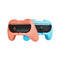 IINE Controller Grip 2-Piece Set for Nintendo Switch 2