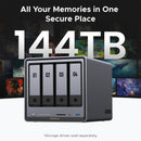 Ugreen NASync DXP4800 Plus 4-Bay NAS Diskless Personal Cloud Storage