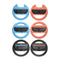 IINE Steering Wheel 2-Piece Set for Nintendo Switch 2