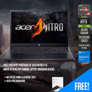 Acer Nitro V 15 ANV15-41-R7K3 OPI Gaming Laptop (Obsidian Black)