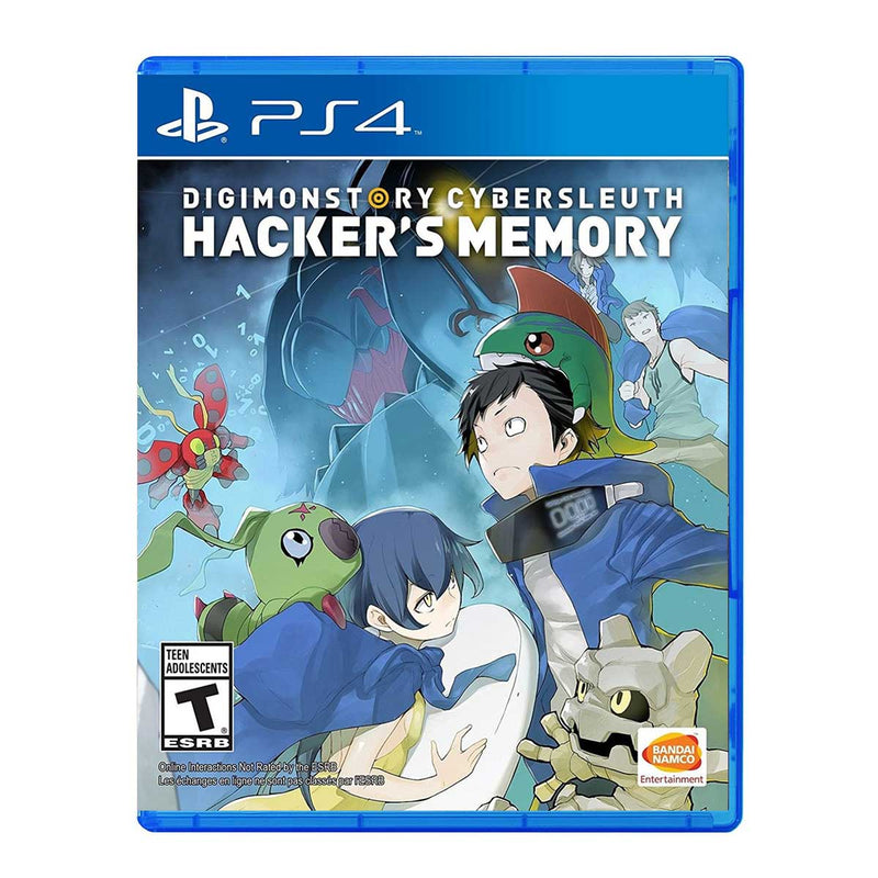 PS4 Digimon Story Cybersleuth Hackers Memory All (ENG/FR/SP)