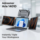 DreaMonitor Arie 1401D 14" WUXGA (1920x1200) 60Hz 30ms IPS Dual Portable Monitor