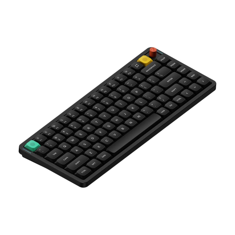 NuPhy Air75 V3 RGB Hot-Swappable 84-Key Wireless Mechanical Keyboard (Nebula Dark)