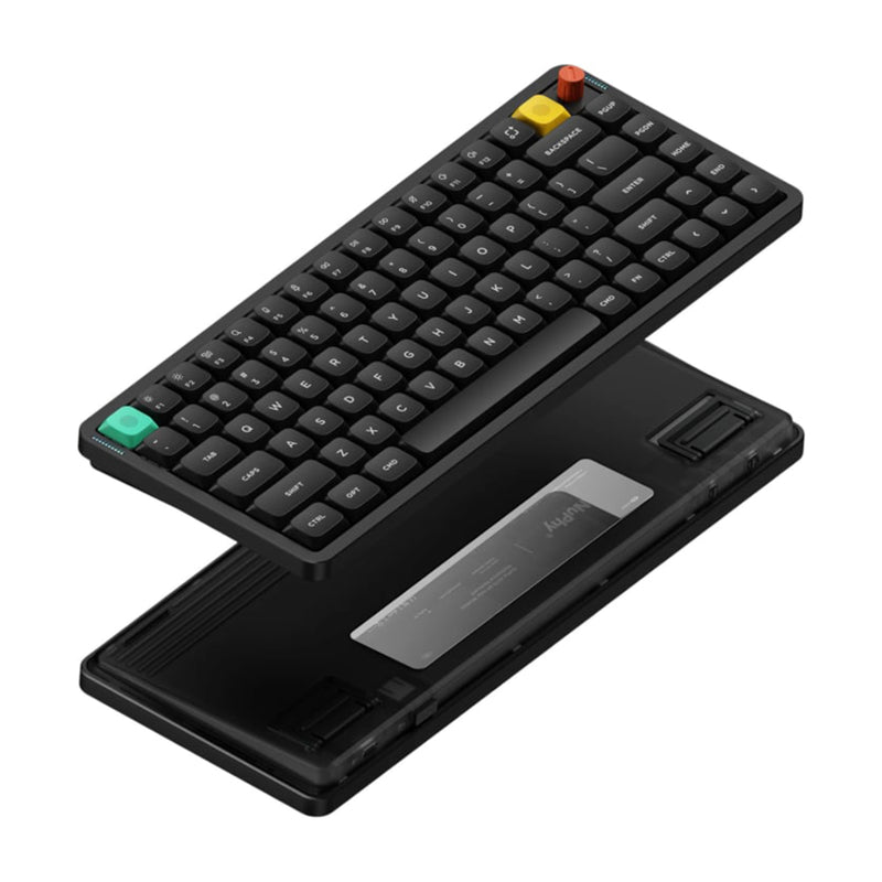 NuPhy Air75 V3 RGB Hot-Swappable 84-Key Wireless Mechanical Keyboard (Nebula Dark)