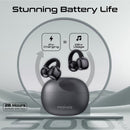 Promate AirClip AudioFit Open Ear Clip on TWS Earbuds with IntelliTouch | DataBlitz