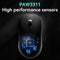 Ajazz AJ159P MC Tri-Mode Gaming Mouse (Black, White)