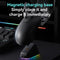Ajazz AJ159P MC Tri-Mode Gaming Mouse (Black, White)