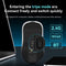 Ajazz AJ159P MC Tri-Mode Gaming Mouse (Black, White)